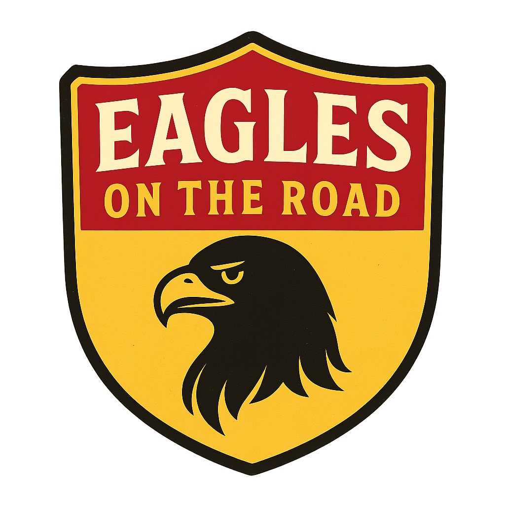 Eagles On The Road Logo